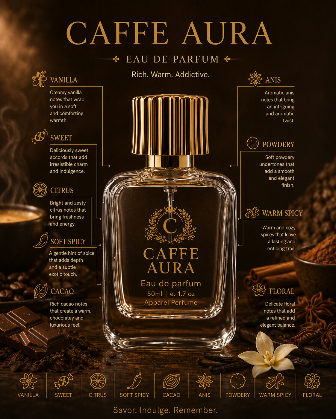 CAFFE AURA